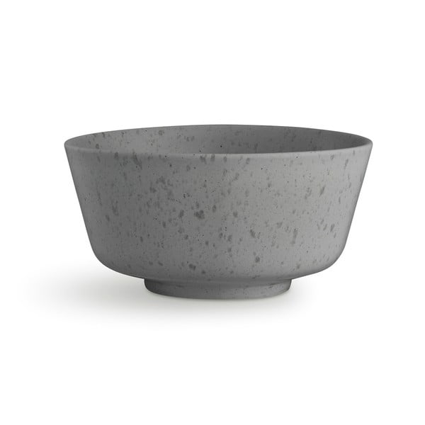 Pelēka keramikas bļoda Kähler Design Ombria, ⌀ 15 cm