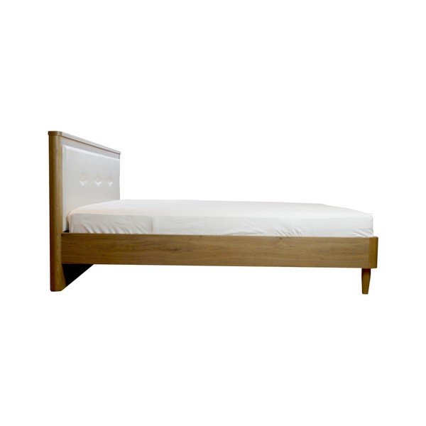 Balta divguļamā gulta Mazzini Beds Scandi, 140 x 200 cm-image-2