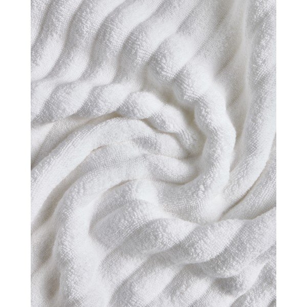 Balts frotē kokvilnas dvielis 70x140 cm Navira – Kave Home-image-4