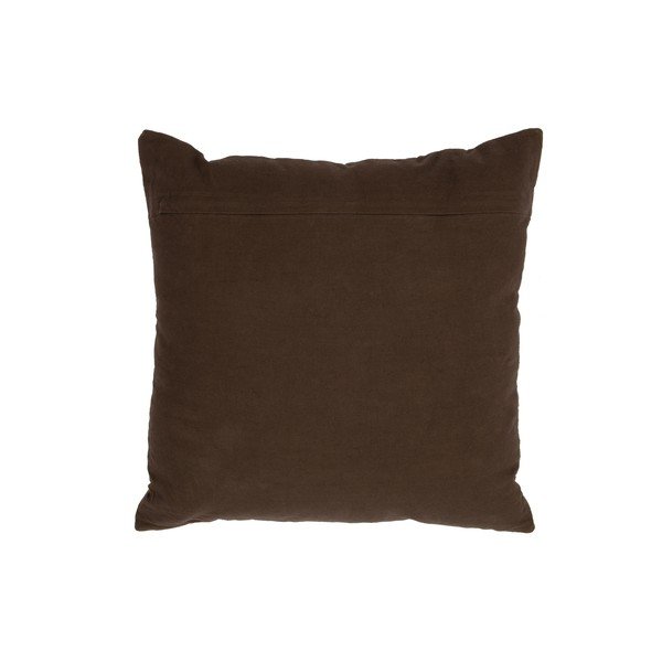 Tumši brūns dekoratīvais spilvens BePureHome Velvet Coffee, 50 x 50 cm-image-2