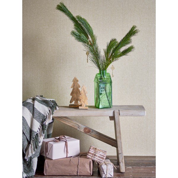 Zaļa vāze (augstums 26,5 cm) Kammy – Bloomingville-image-1