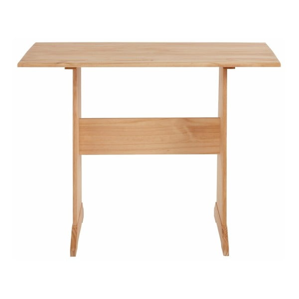 Priedes masīvkoka stūra sola un ēdamgalda komplekts Støraa Samantha-image-1