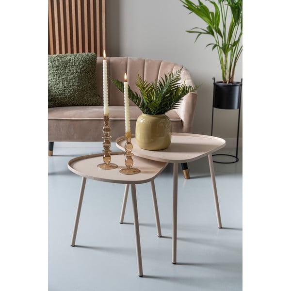 Metāla sānu galdiņš ø 44 cm  Boaz  – Leitmotiv-image-3