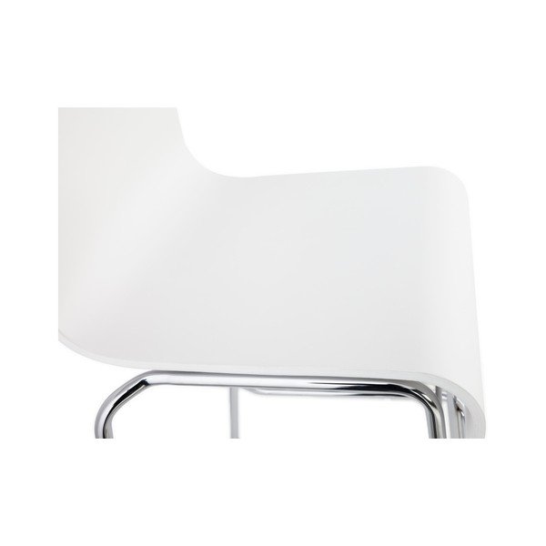 Balts bāra krēsls Kokoon Cobe, sēdekļa augstums 65 cm-image-2