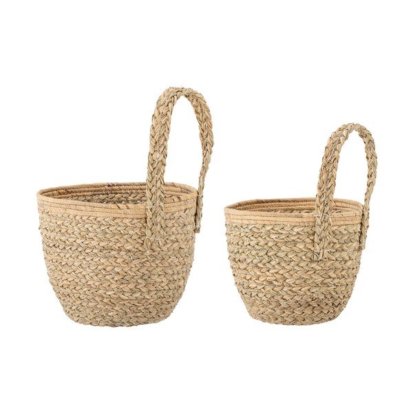 Uzglabāšanas grozi no jūraszāles (2 gab.) ø 26x41 cm Amia – Bloomingville