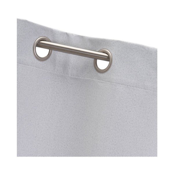 Gaiši pelēks aizkars 135x260 cm Quality – Casa Selección-image-4