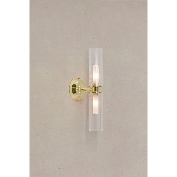 Zelta krāsas sienas lampa Rimini – Markslöjd-image-2