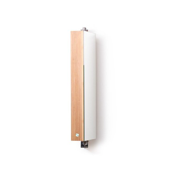 Bambusa vannasistabas skapītis ar spoguli Wireworks Domain Bamboo, augstums 71 cm-image-3
