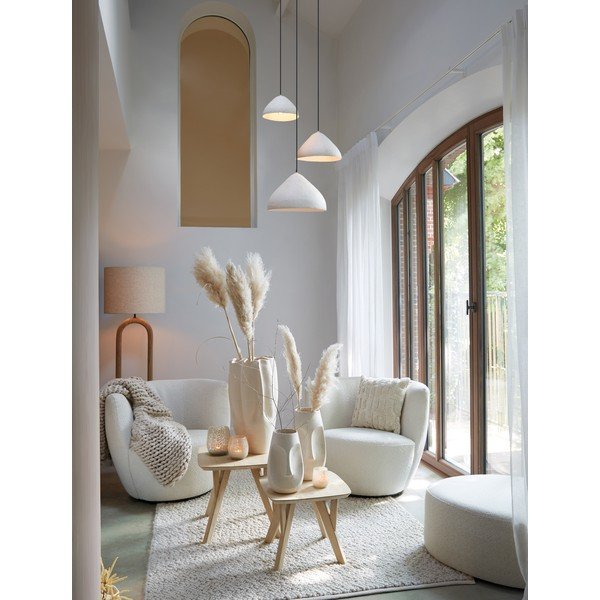 Mango masīvkoka sānu galdiņš 50x50 cm Quenza – Light & Living-image-1