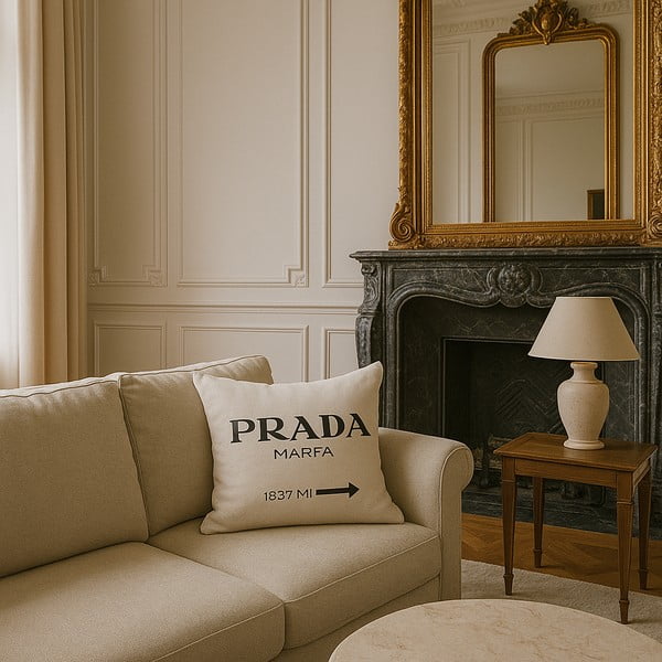 Spilvendrāna 43x43 cm Prada – Mila Home-image-3