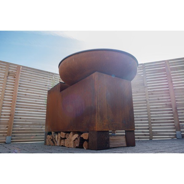 Ogļu grils ø 102 cm Vulcano L – Remundi-image-1