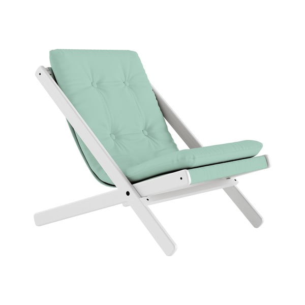 Karup Design Boogie White/Mint saliekamais krēsls
