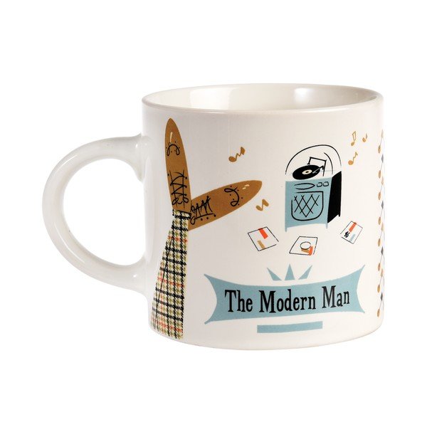 Krūzīte Rex London Modern Man, 350 ml-image-4