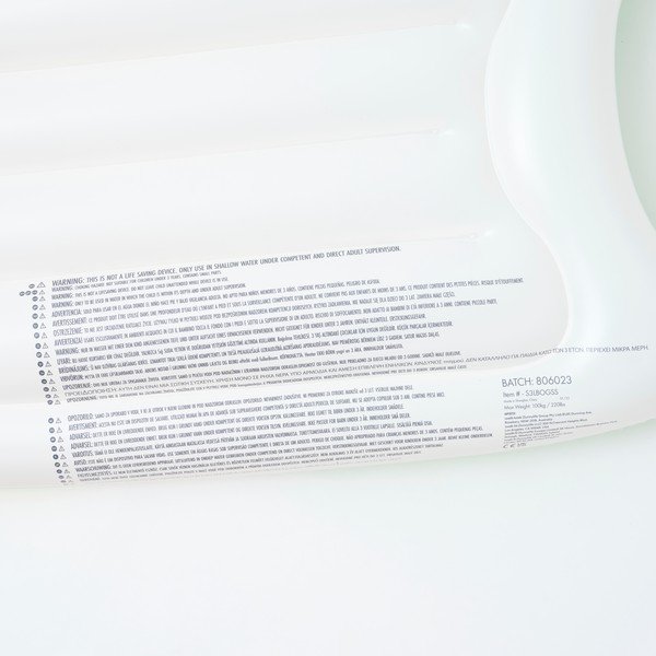 Piepūšamais matracis Sea Seeker – Sunnylife-image-4