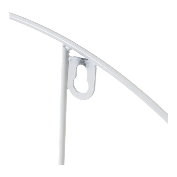 Balts/dabīga toņa daudzlīmeņu paulonijas masīvkoka sienas plaukts – Casa Selección-image-3