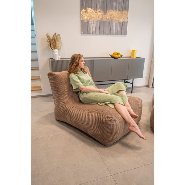 Ķieģeļu sarkans velveta sēžammaiss Lounge 100 – SLOWDOWN-image-1