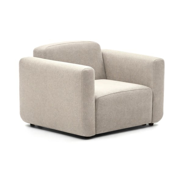 Bēšs atpūtas krēsls Neom – Kave Home