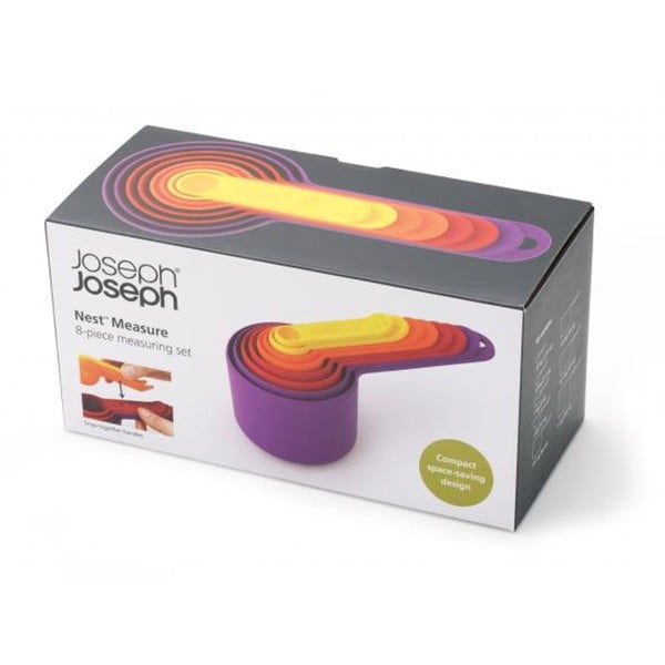 8 mērīšanas karošu komplekts Joseph Joseph Measure Nest-image-4