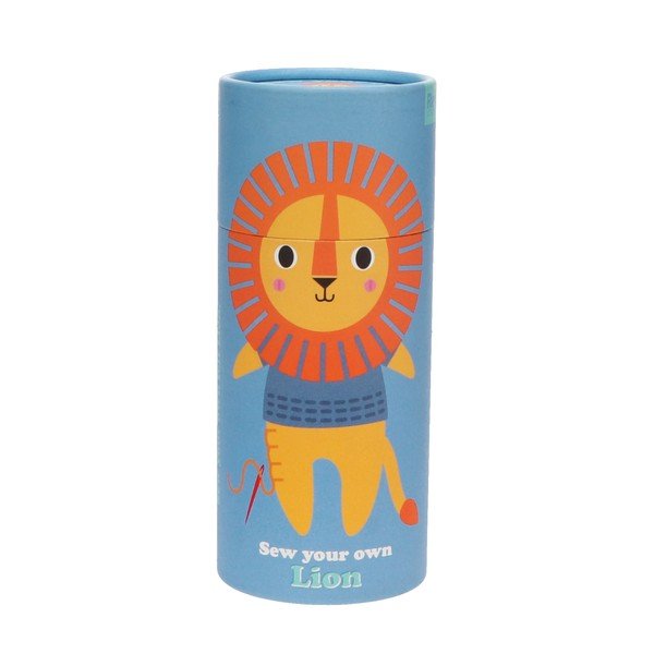 Radošais komplekts Sew Your Own Lion – Rex London-image-2