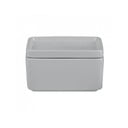 Pelēks māla sviesta trauks Pilar – Blomus