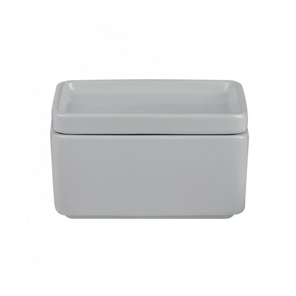 Pelēks māla sviesta trauks Pilar – Blomus