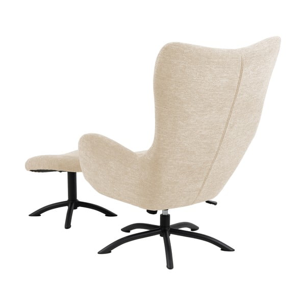 Krēmkrāsas atpūtas krēsls Actona Talgarth-image-3