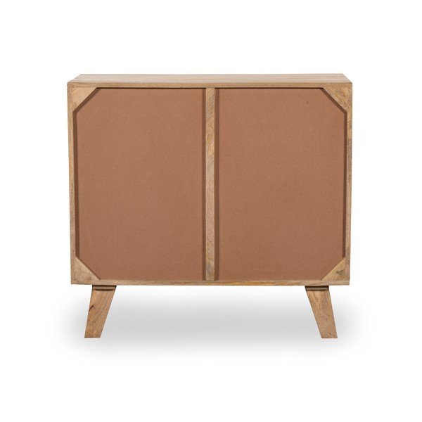 Tirkīzzils/dabīga toņa skapītis 90x85x40 cm Reipur – Interia Home & Living-image-3