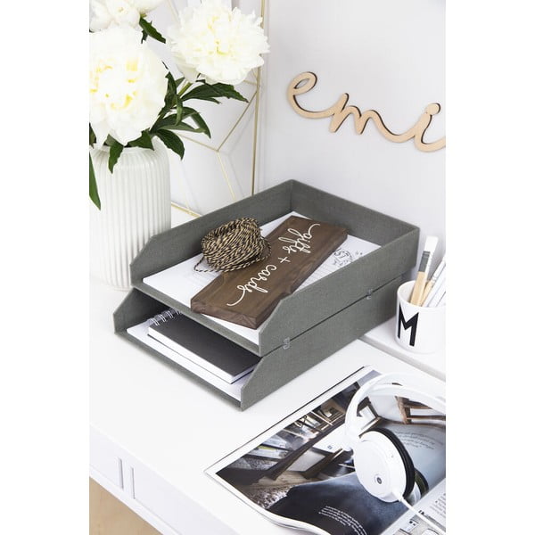 Kartona organizatori dokumentiem (2 gab.) Hakan – Bigso Box of Sweden-image-1