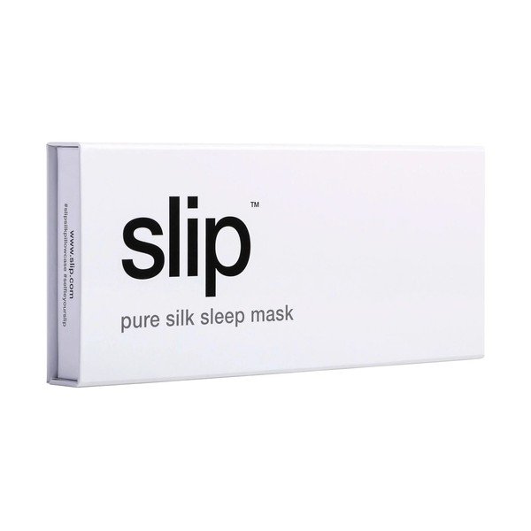 Balta zīda miega maska White – slip-image-3