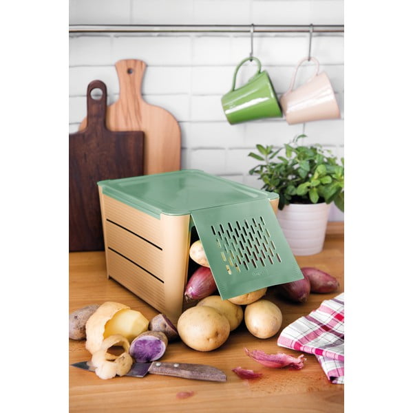 Pārtikas uzglabāšanas konteiners kartupeļiem – Snips-image-1