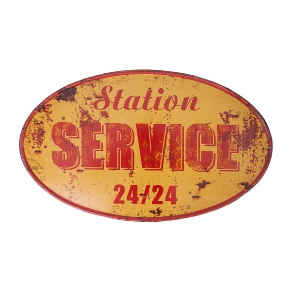 Metāla zīme Antic Line Service