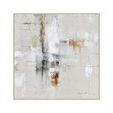 Ar rokām apgleznota glezna ar rāmi/uz audekla 103x103 cm Bold – Bizzotto