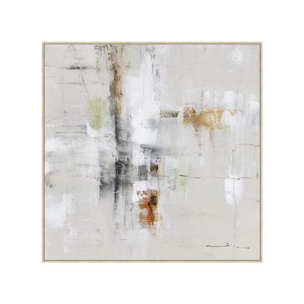 Ar rokām apgleznota glezna ar rāmi/uz audekla 103x103 cm Bold – Bizzotto