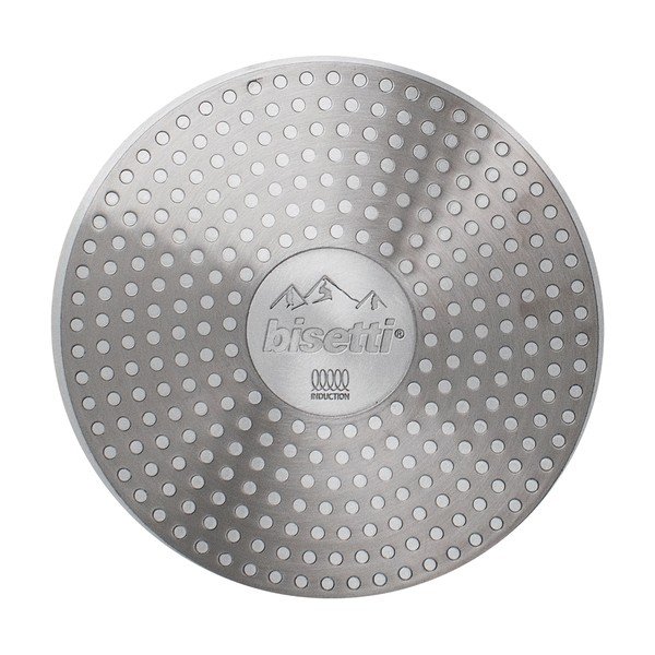 3 pelēku pannu komplekts Bisetti Pierre Gourmet-image-1