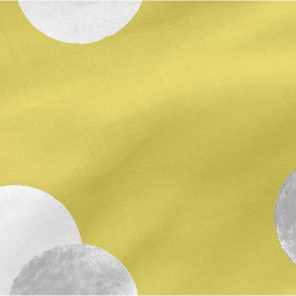 Kokvilnas palags ar gumiju Happy Friday Basic Confetti, 180 x 200 cm-image-4