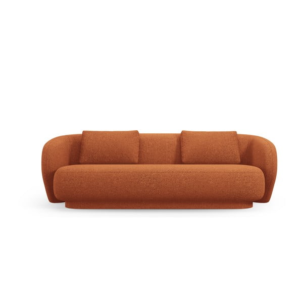 Oranžs dīvāns 204 cm Camden – Cosmopolitan Design