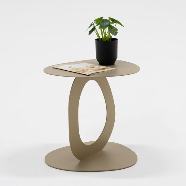 Metāla sānu galdiņš 39x46 cm Alto – Spinder Design-image-2