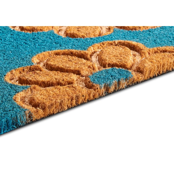 Kokosšķiedras kājslauķis 45x75 cm Flowers – Hanse Home-image-3