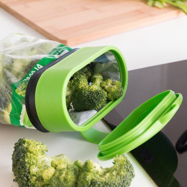 3 atkārtoti noslēdzamu sastāvdaļu komplekts pārtikas maisiņiem InnovaGoods-image-1