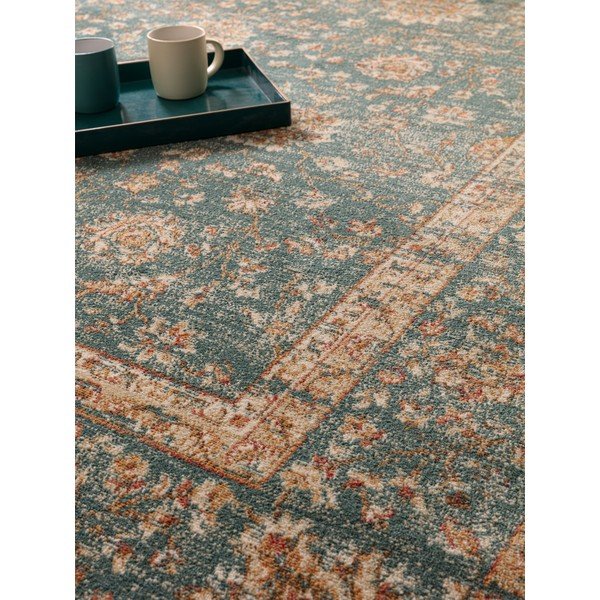 Zaļganzils paklājs 240x340 cm Raja – Asiatic Carpets-image-2