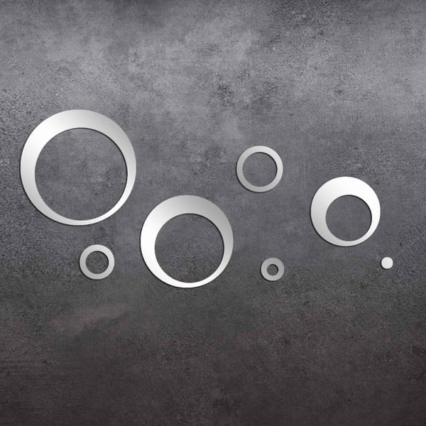 Dekoratīvais spogulis Apaļš Retro, ⌀ 32 cm-image-2