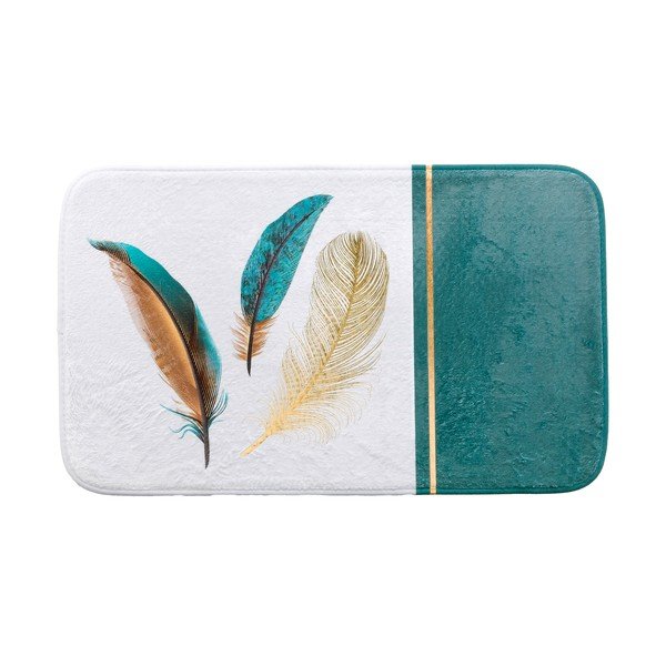 Tekstila vannas istabas paklājiņš 45x75 cm Plumiss – douceur d'intérieur