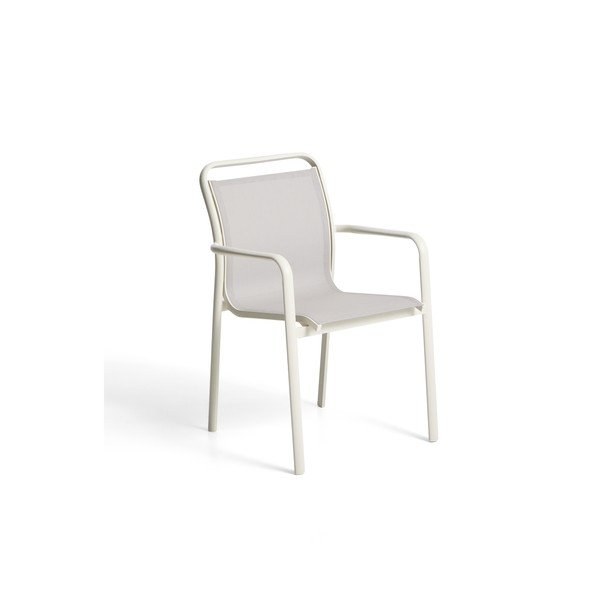 Krēmkrāsas dārza krēsls Luri – Kave Home