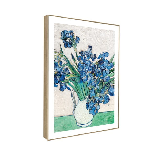 Reproducētas gleznas (3 gab.) 30x40 cm Van Gogh-image-2