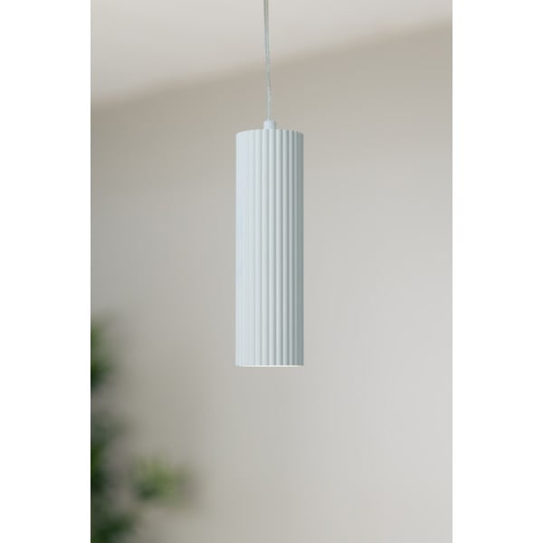 Balta piekaramā lampa ar metāla abažūru 7x7 cm Costilla – Markslöjd-image-1