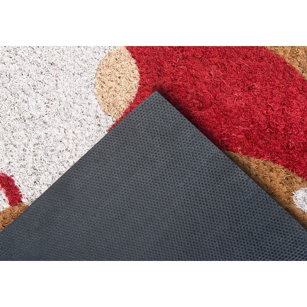 Kokosšķiedras kājslauķis ar Ziemassvētku motīvu 45x75 cm – Hanse Home-image-3