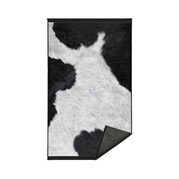 Balts/melns paklājs 80x200 cm – Mila Home