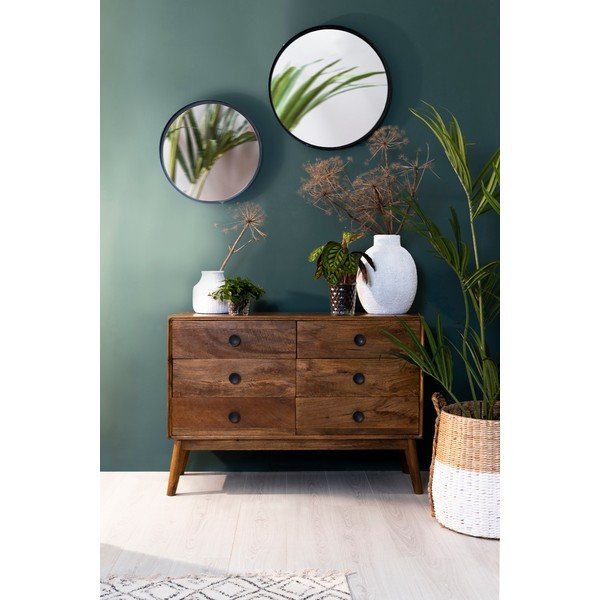 Sienas spogulis ø 60 cm Bita – Light & Living-image-3