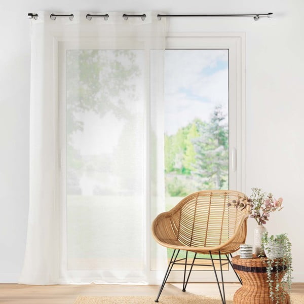 Krēmkrāsas dienas aizkars 140x240 cm Lissea – douceur d'intérieur-image-2