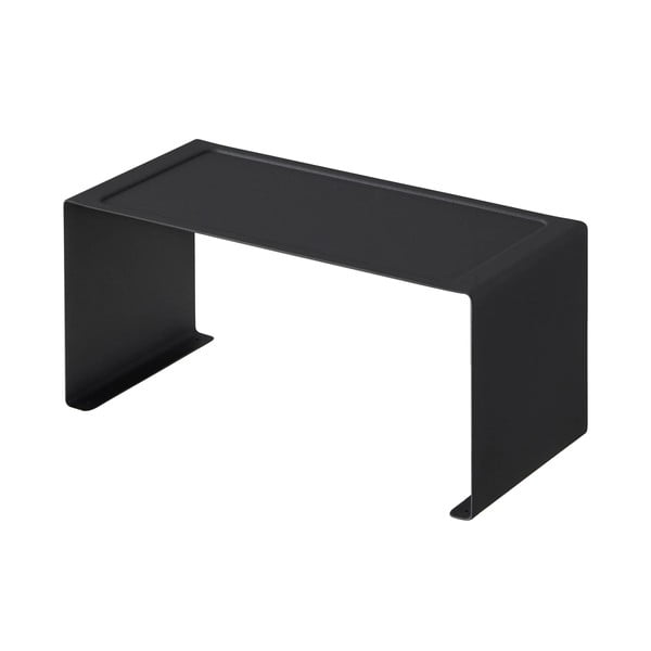 Melns metāla papildu virtuves plaukts 30,5x14 cm Tower – YAMAZAKI